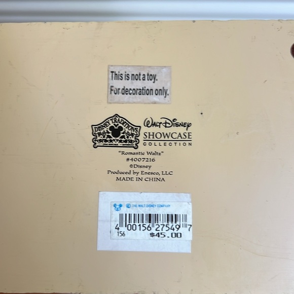 JIM SHORE Disney Traditions ROMANTIC WALTZ CINDERELLA FIGURE #4007216. 9” 3/4” - Picture 6 of 9